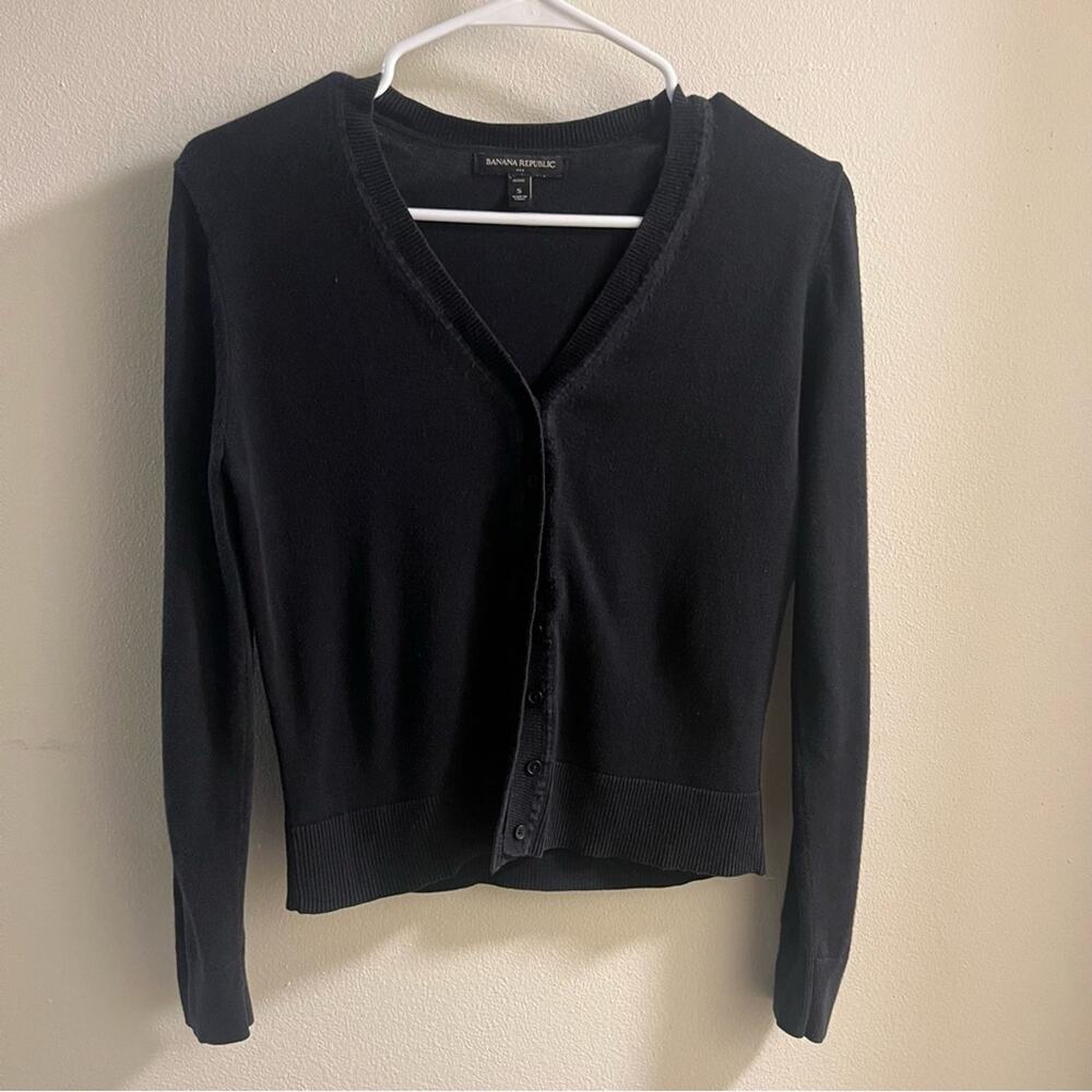 Banana Republic cotton cardigan